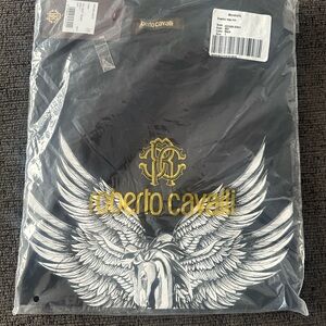 Low start NWT Roberto Cavalli T-shirt L men’s